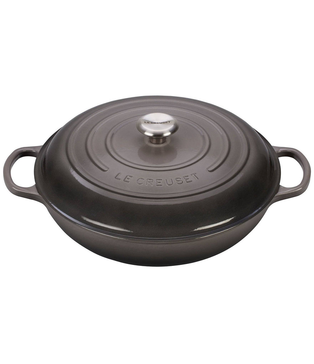 Cast Iron 5-Quart Braiser Q7966