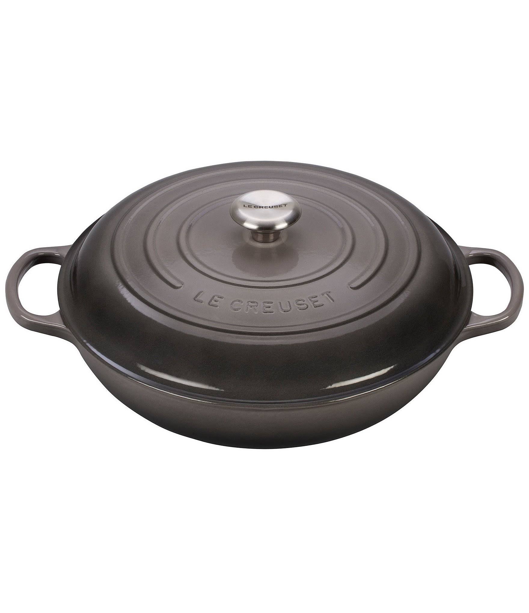 Cast Iron 5-Quart Braiser Q7966
