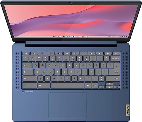 14'' FHD Touchscreen Chromebook, 8-Core MediaTek Kompanio 520 Processor, 4GB RAM, 64GB eMMC, Abyss Blue Q31968