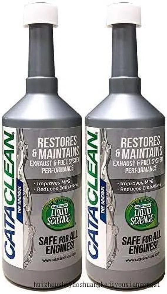 16 Fl. Oz. Fuel And Exhaust System Cleaner (Pack Of 2) Q39120