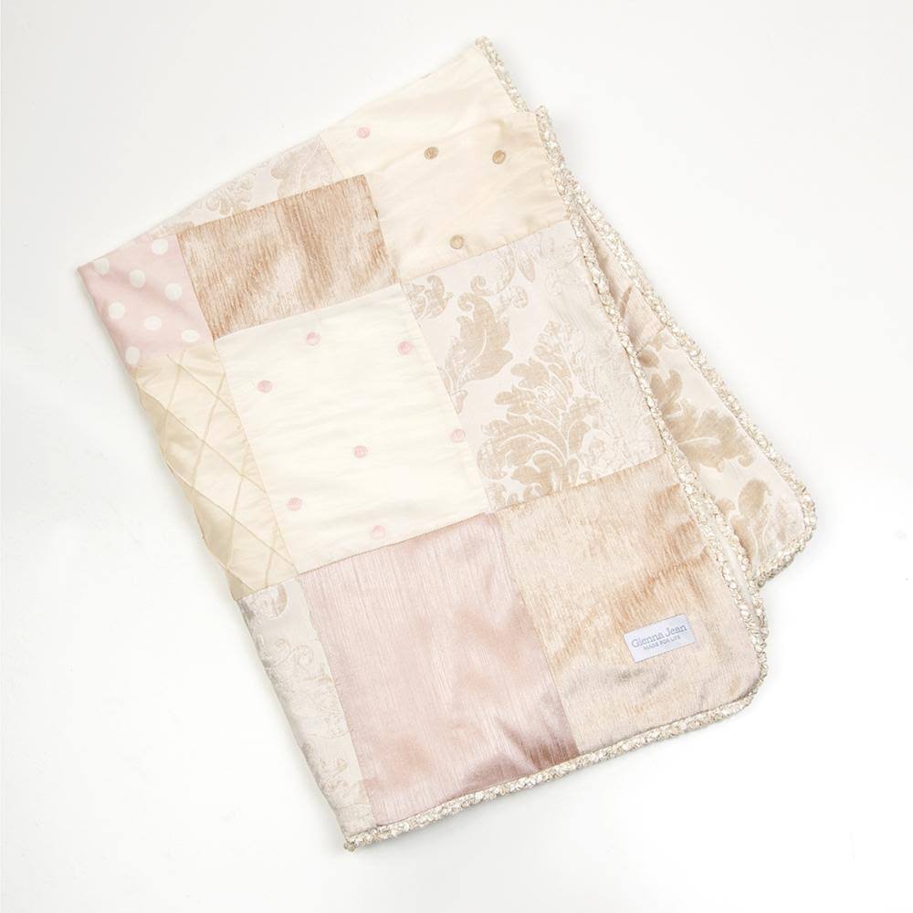 4 Piece Baby Crib Bedding Set with Bumper Q67952
