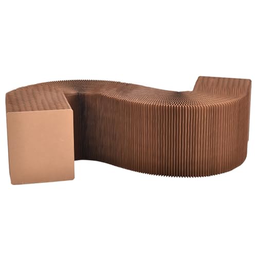 Brown Telescopic Sofa I9211