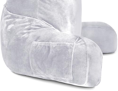 Black Standard+ Original Reading Pillow with Arms, Shredded Memory Foam G42278