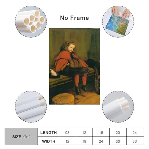 24x36inch Canvas Wall Art Poster P136165