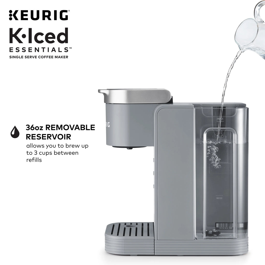 Gray Single-Serve K-Cup Pod Coffee Maker A548373