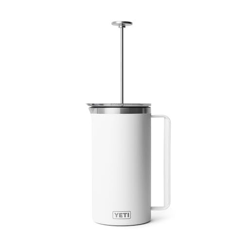 French Press Coffee Maker with GroundsControl Filter G8553