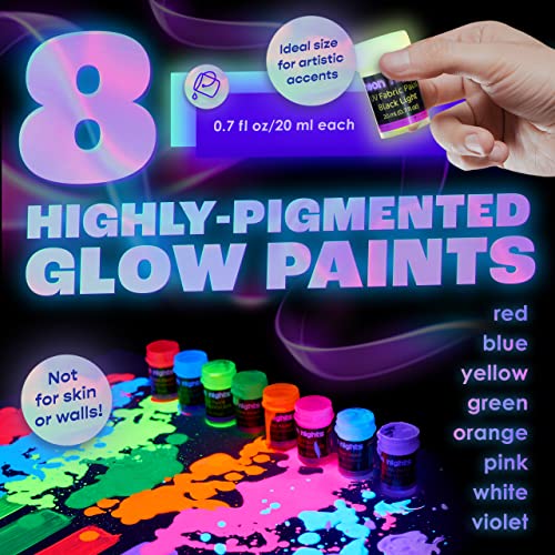 Glow in the Dark Paint A751
