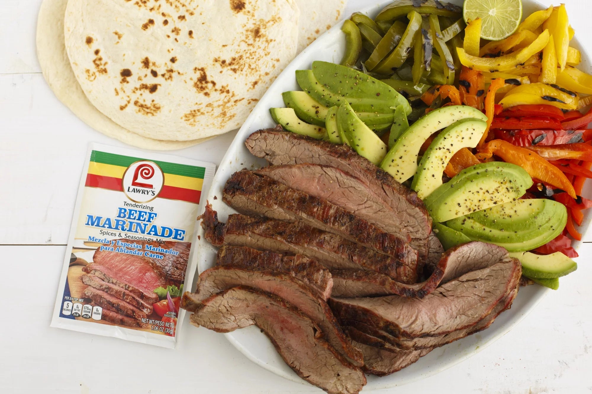 (12 pack) Beef Marinade Spices & Seasonings Mix, 1.06 oz G590