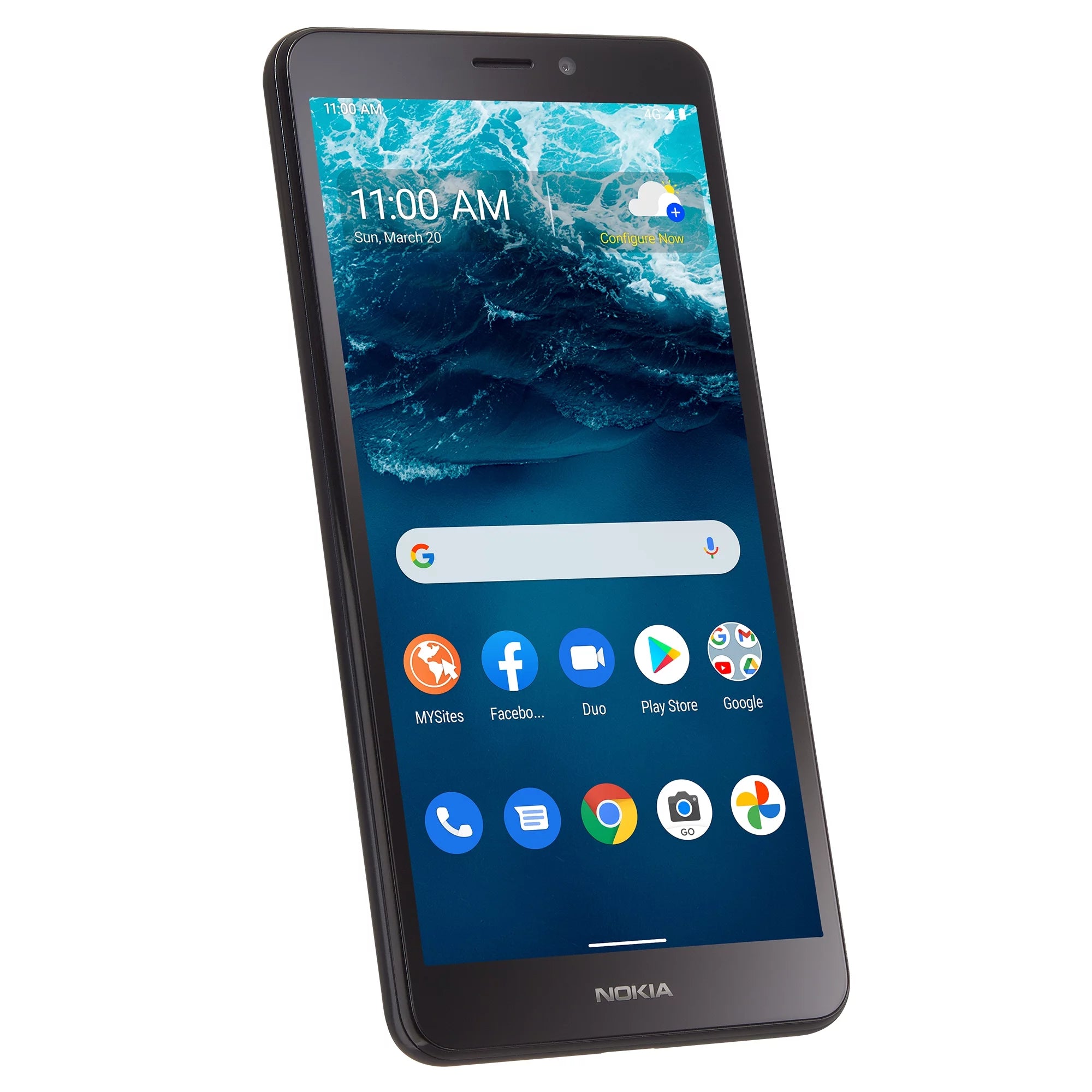 32GB Blue Prepaid Smartphone Q381