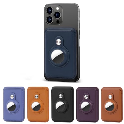 Magnetic Card Wallet Holder with AirTag Holder D282503
