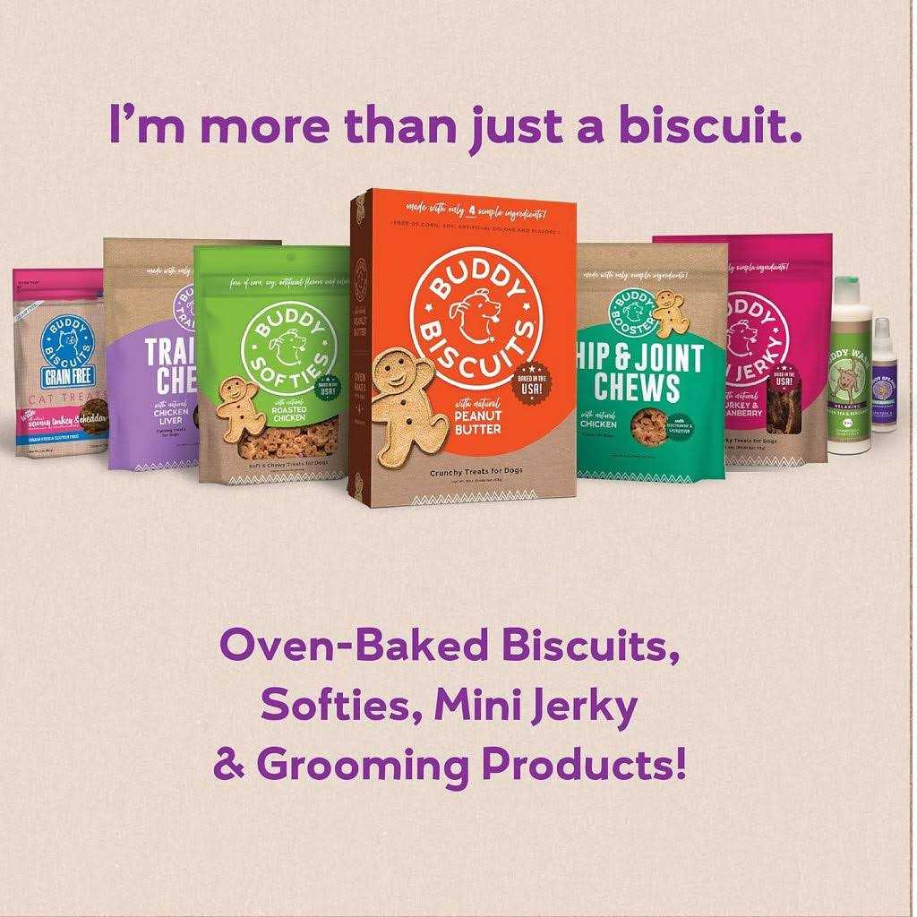Crunchy Assorted Flavors Dog Treats B1404