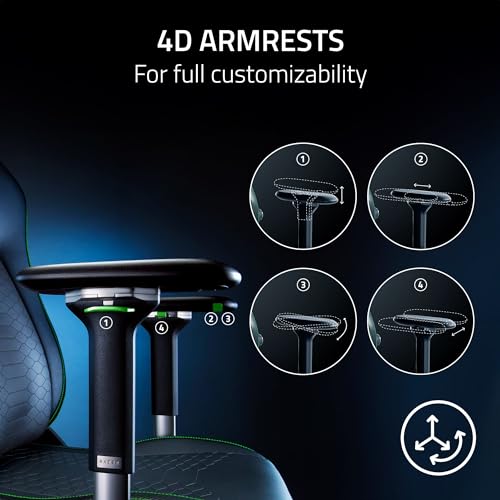 Black Gaming Chair with Synthetic Leather Z2343