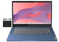 14'' FHD Touchscreen Chromebook, 8-Core MediaTek Kompanio 520 Processor, 4GB RAM, 64GB eMMC, Abyss Blue Q31968