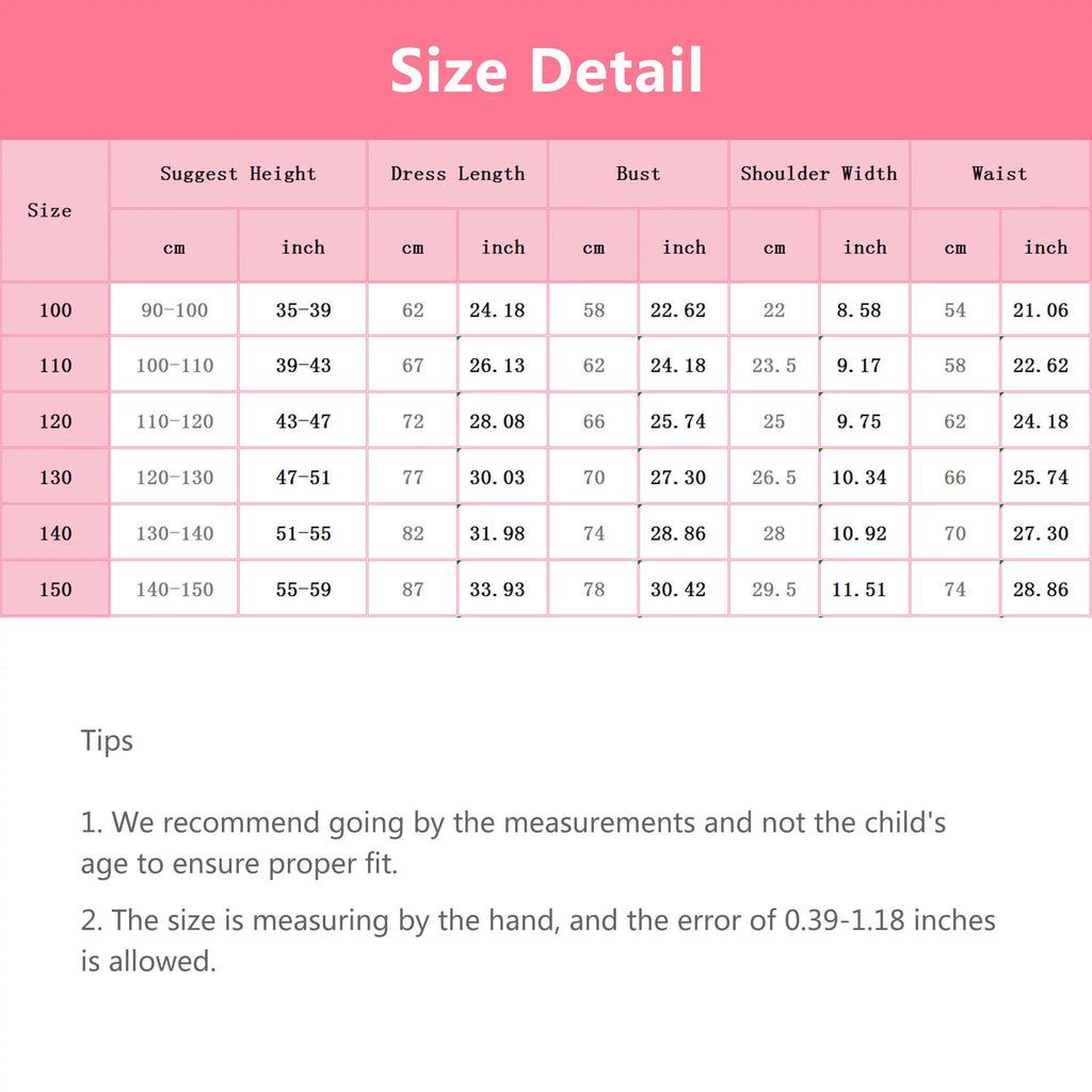 Princess Dress Puff Sleeve Costume M8704