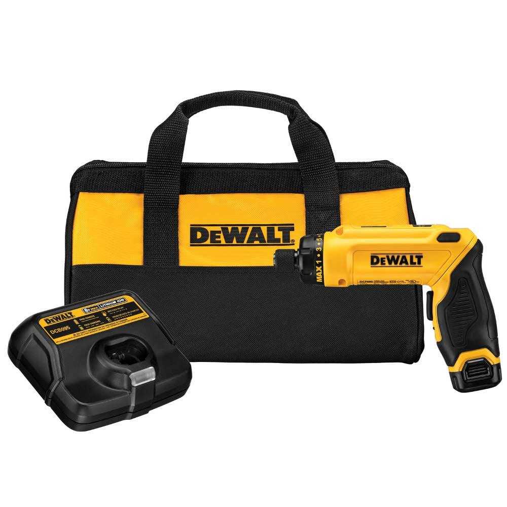 8V MAX Gyroscopic Cordless Screwdriver G9904
