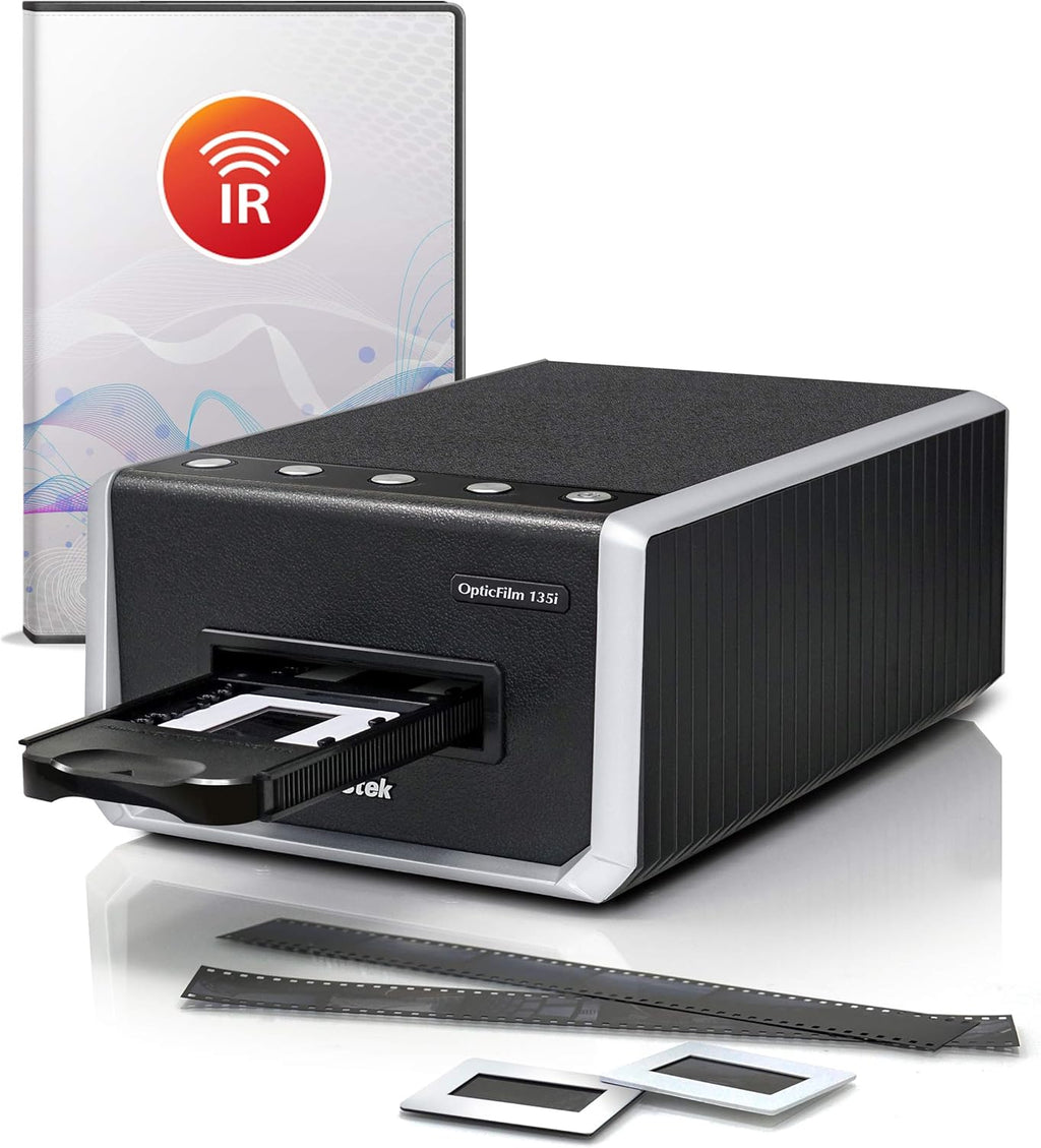 Automatic 35mm Film & Slide Scanner, 7200 dpi G203431