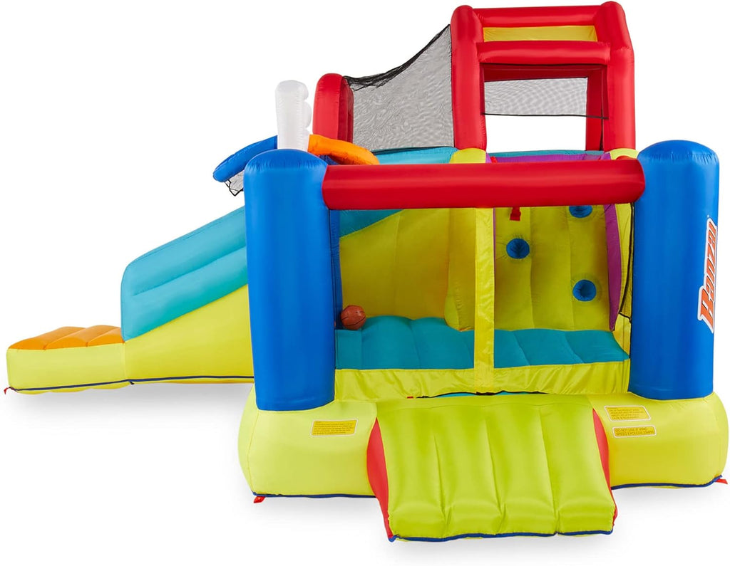Bounce House with Slides D158