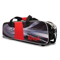 Black/Red Triple Roller Bowling Bag T895