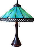 2 Light Table Lamp 16" Shade A968280