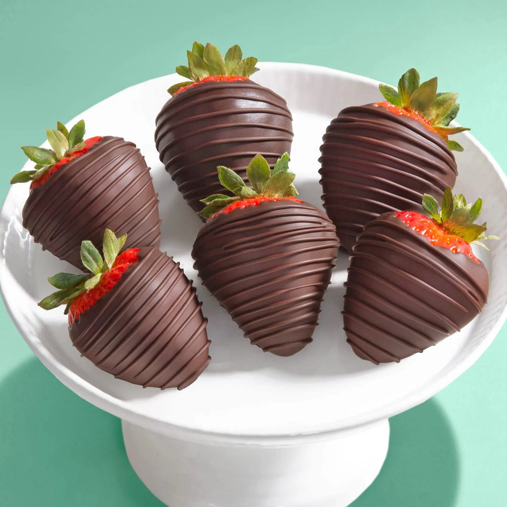 6 Berries Dipped Strawberries F50756