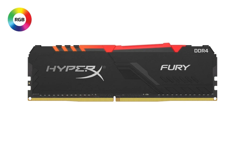 8GB 3600MHz DDR4 Ram CL17 DIMM 1Rx8 RGB Single Stick Desktop Memory F681566