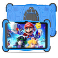 7 Inch Android 14 Kids Tablet, Octa-Core, 10+64GB, WiFi 6, Bluetooth 5.0, Blue Y851