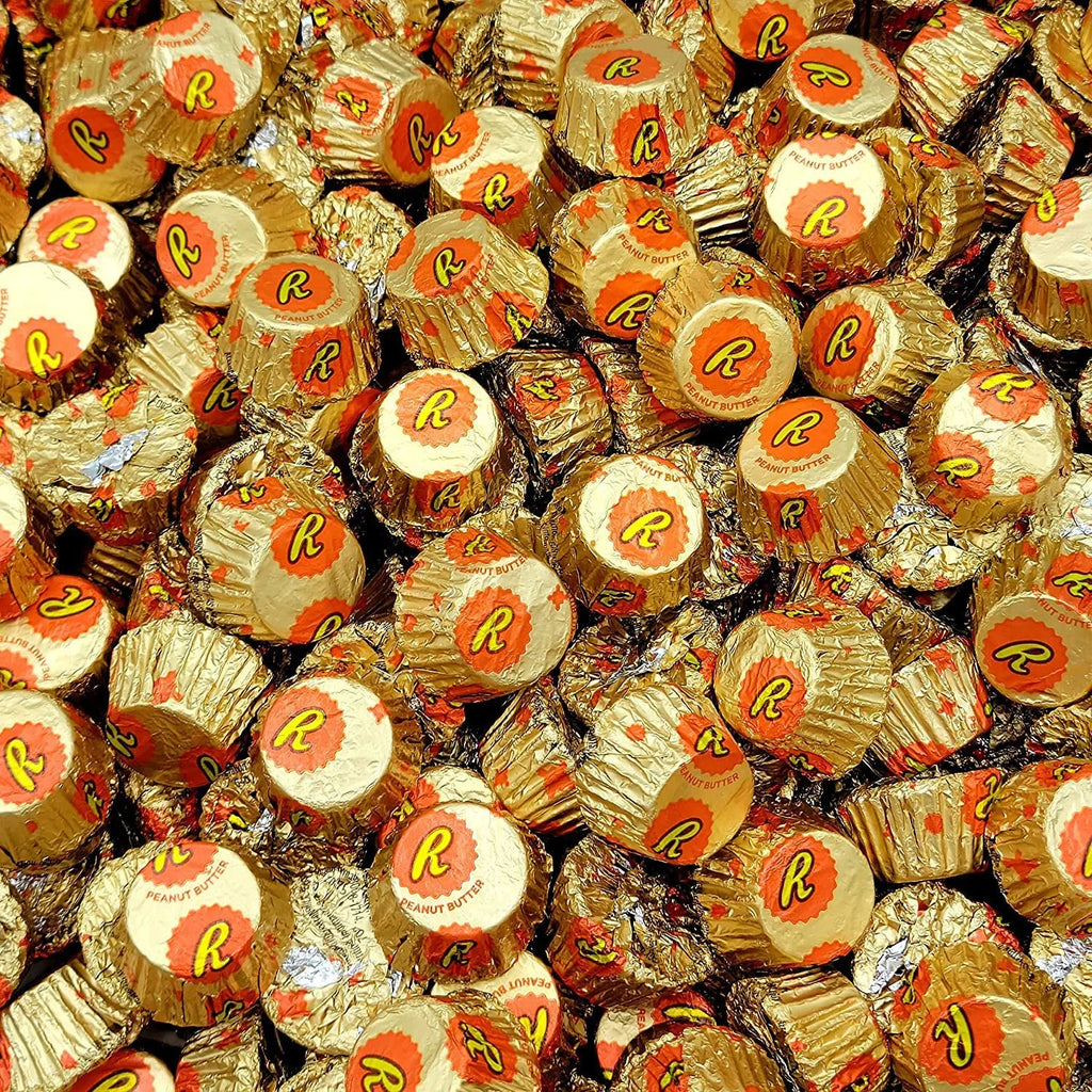 Miniature Cups - Smooth Peanut Butter And Rich Milk Chocolate - Individually Wrapped - 2 Pound G6684