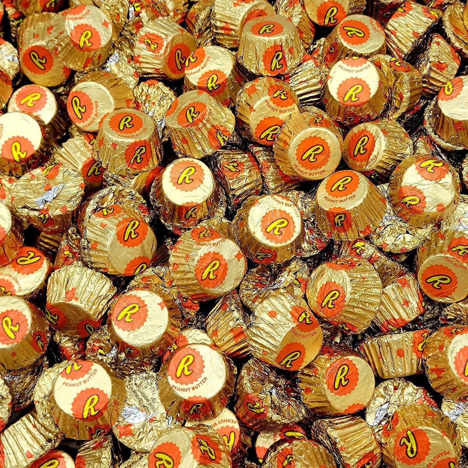 Miniature Cups - Smooth Peanut Butter And Rich Milk Chocolate - Individually Wrapped - 2 Pound G6684