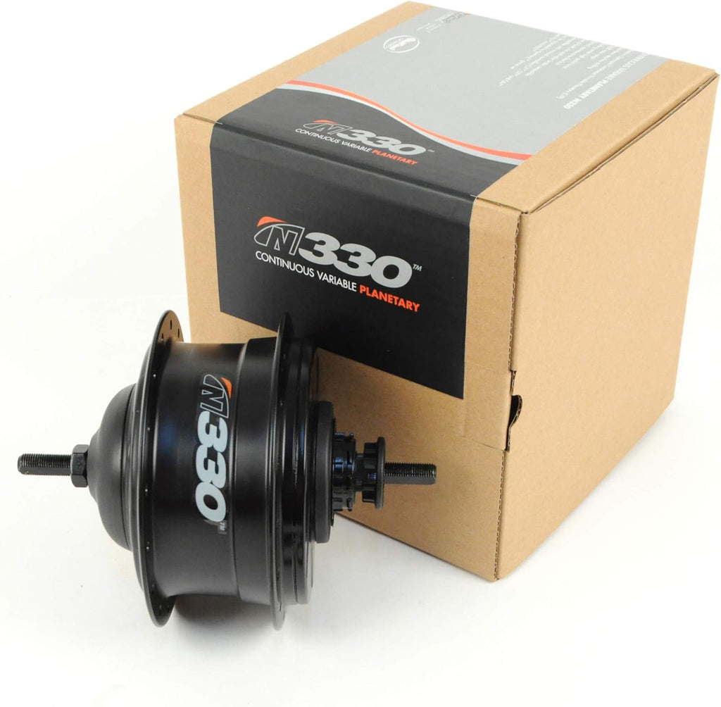 Black 32h Internal Gear Bicycle Rear Hub A3713