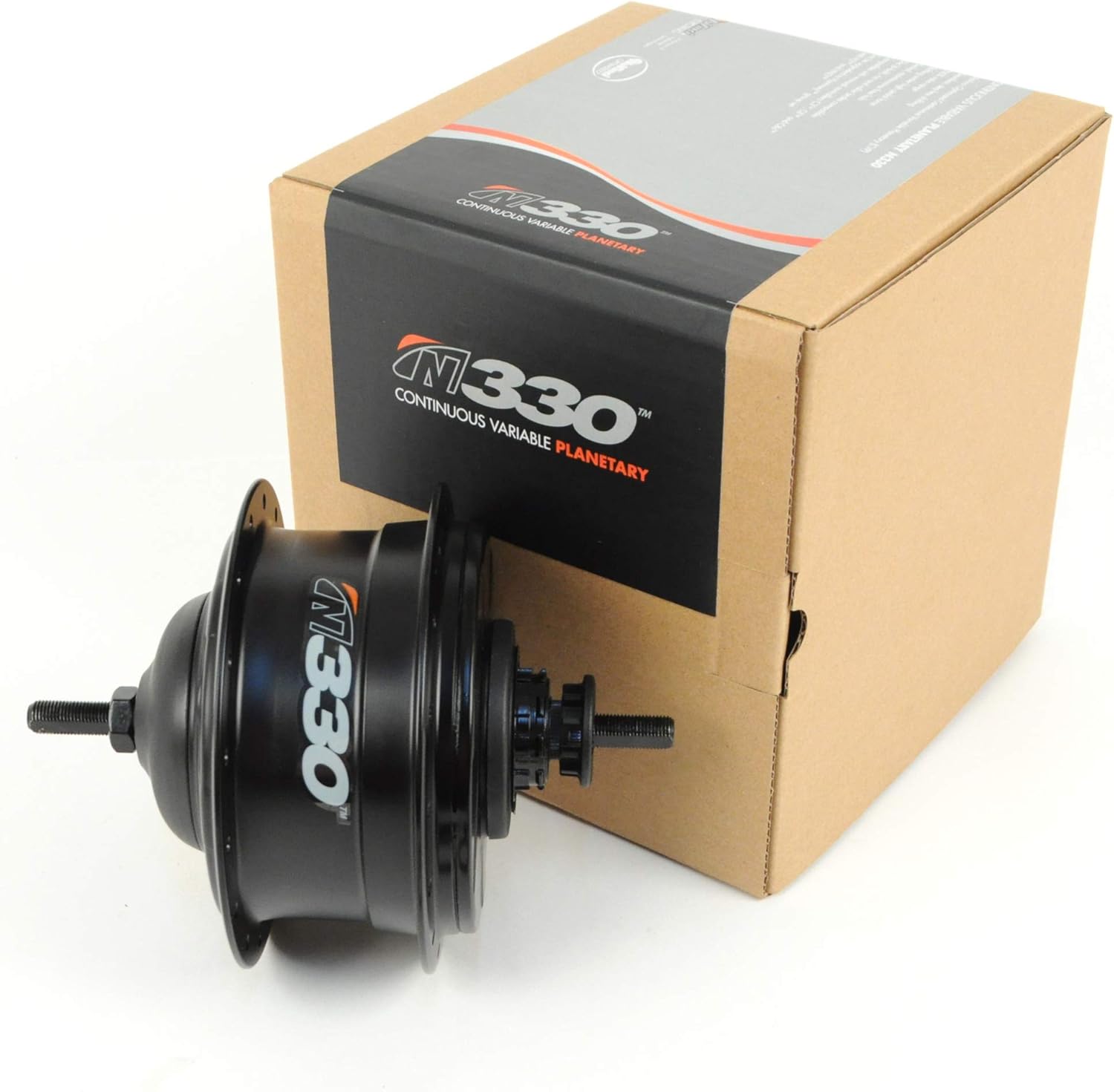 Black 32h Internal Gear Bicycle Rear Hub A3713