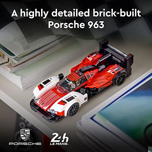 Porsche 963 Model Car Building Kit Q31629