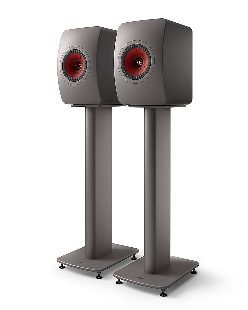 Titanium Grey Speaker Stand (Pair) W85130