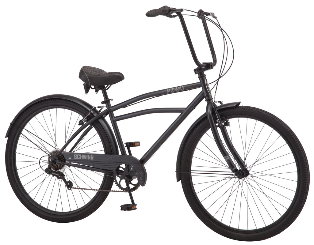 29-inch 7-speed Black Cruiser Bike K716869