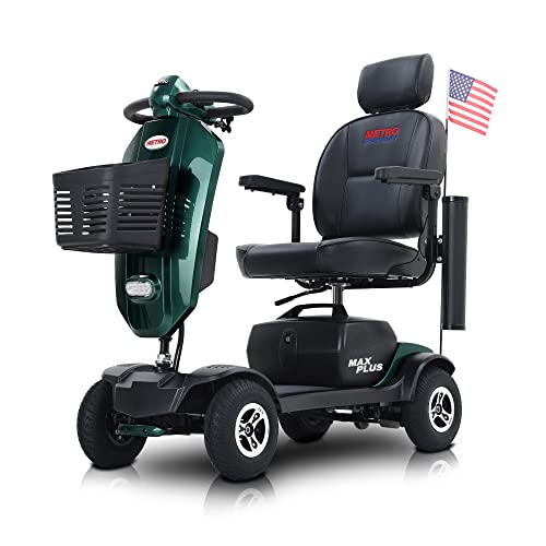 4-Wheel Folding Mobility Scooter with Head Light C79484