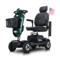 4-Wheel Folding Mobility Scooter with Head Light C79484