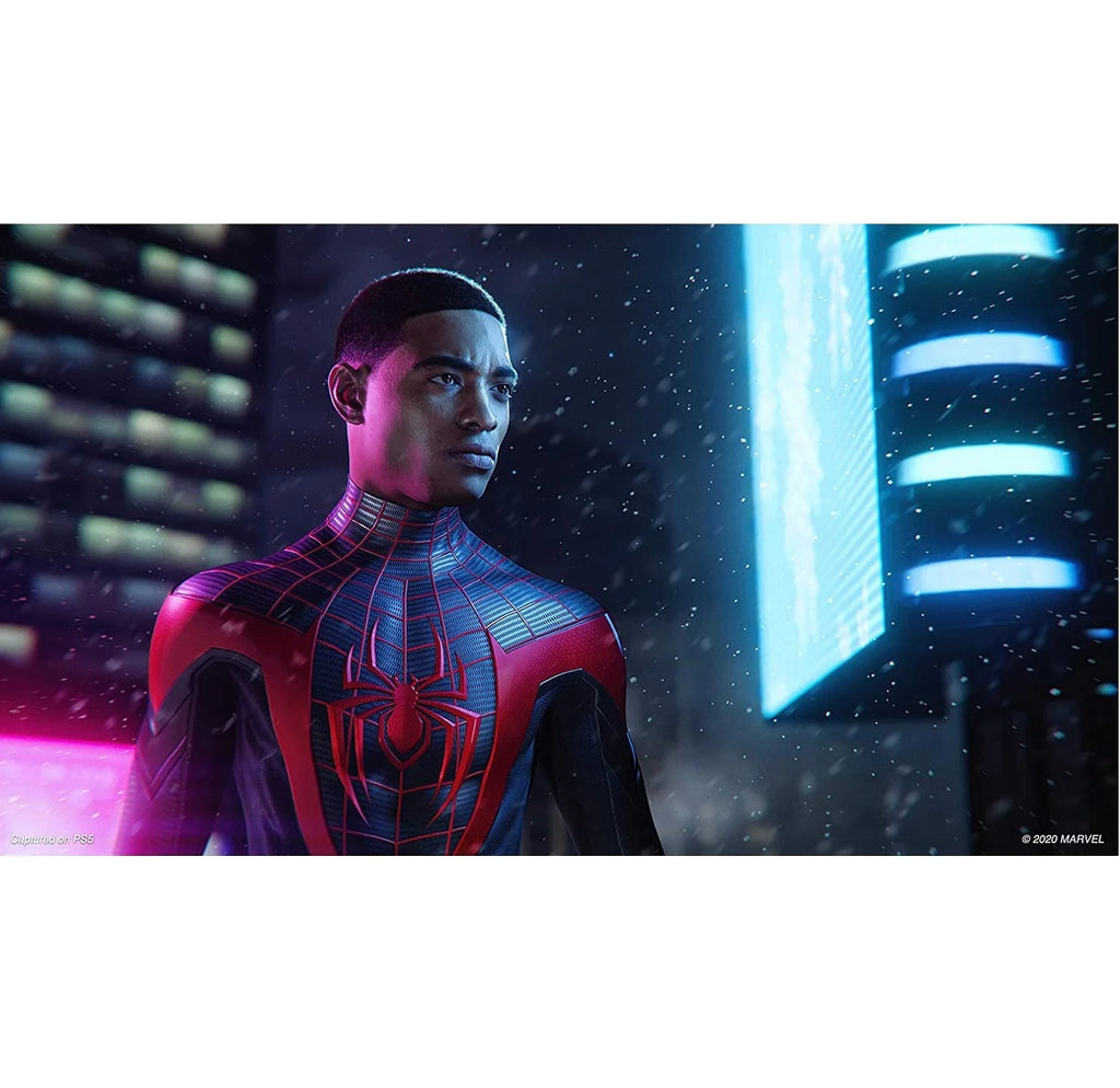 PlayStation 5 Spider-Man Ultimate Edition W839