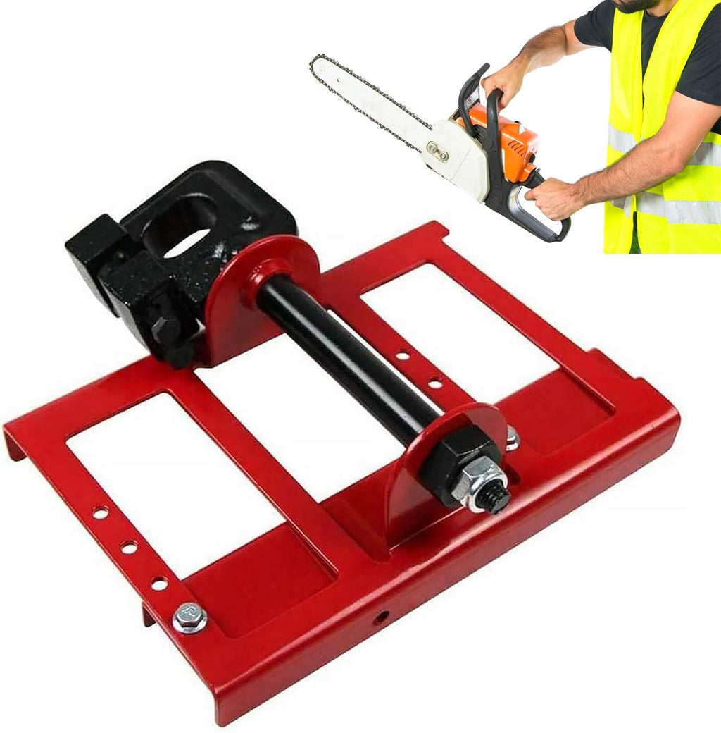 Vertical Chainsaw Mill Lumber Cutting Guide Saw Steel Timber Chainsaw Attachment C351158
