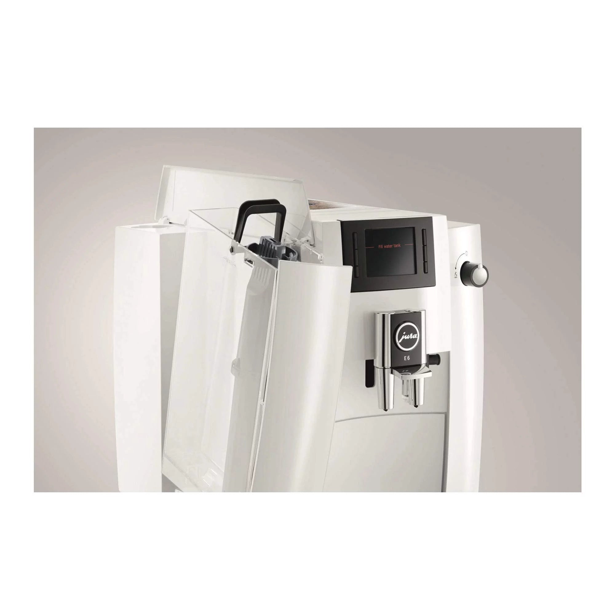 Piano White Automatic Espresso Machine P1575
