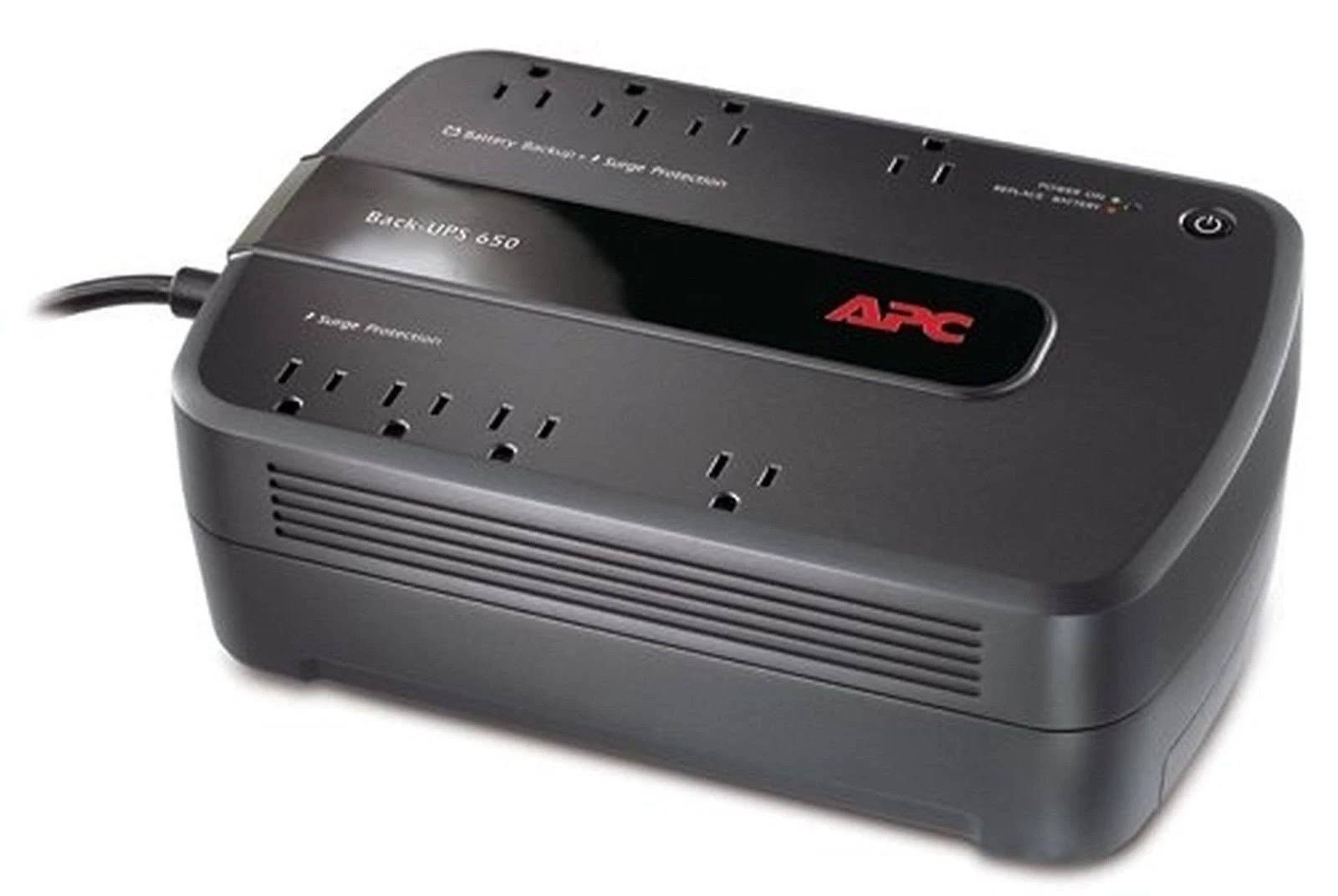 Back-UPS 650VA UPS Battery Backup & Surge Protector F35786