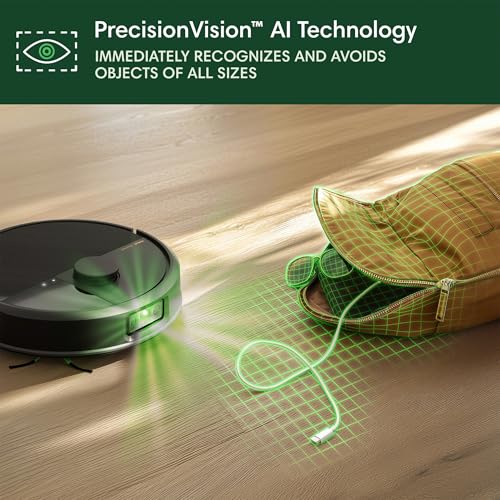 Vac Robot Vacuum with AutoEmpty Dock D839012
