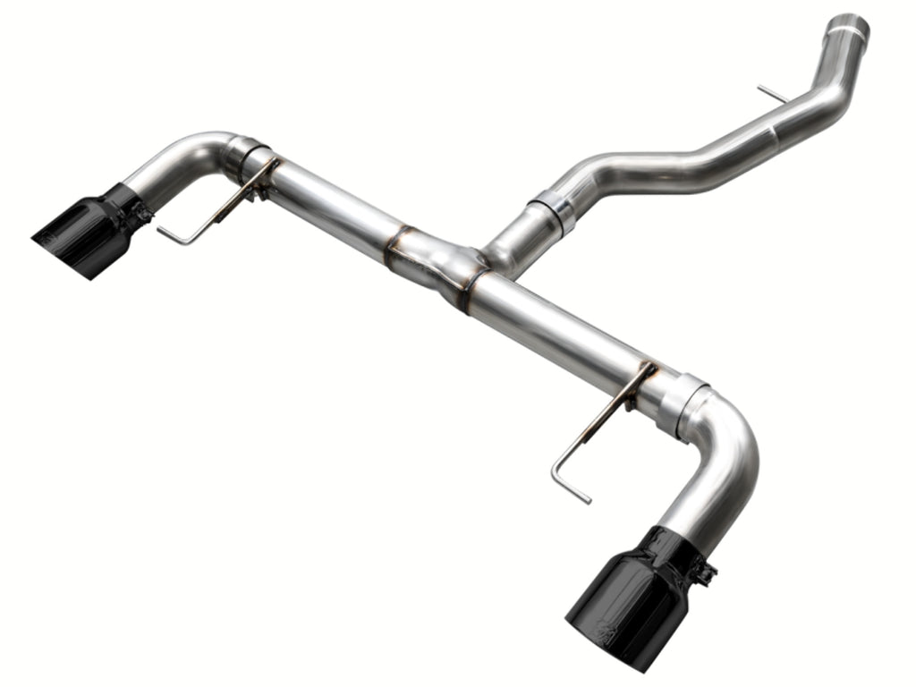Diamond Black Axle Back Exhaust H203085