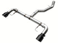 Diamond Black Axle Back Exhaust H203085