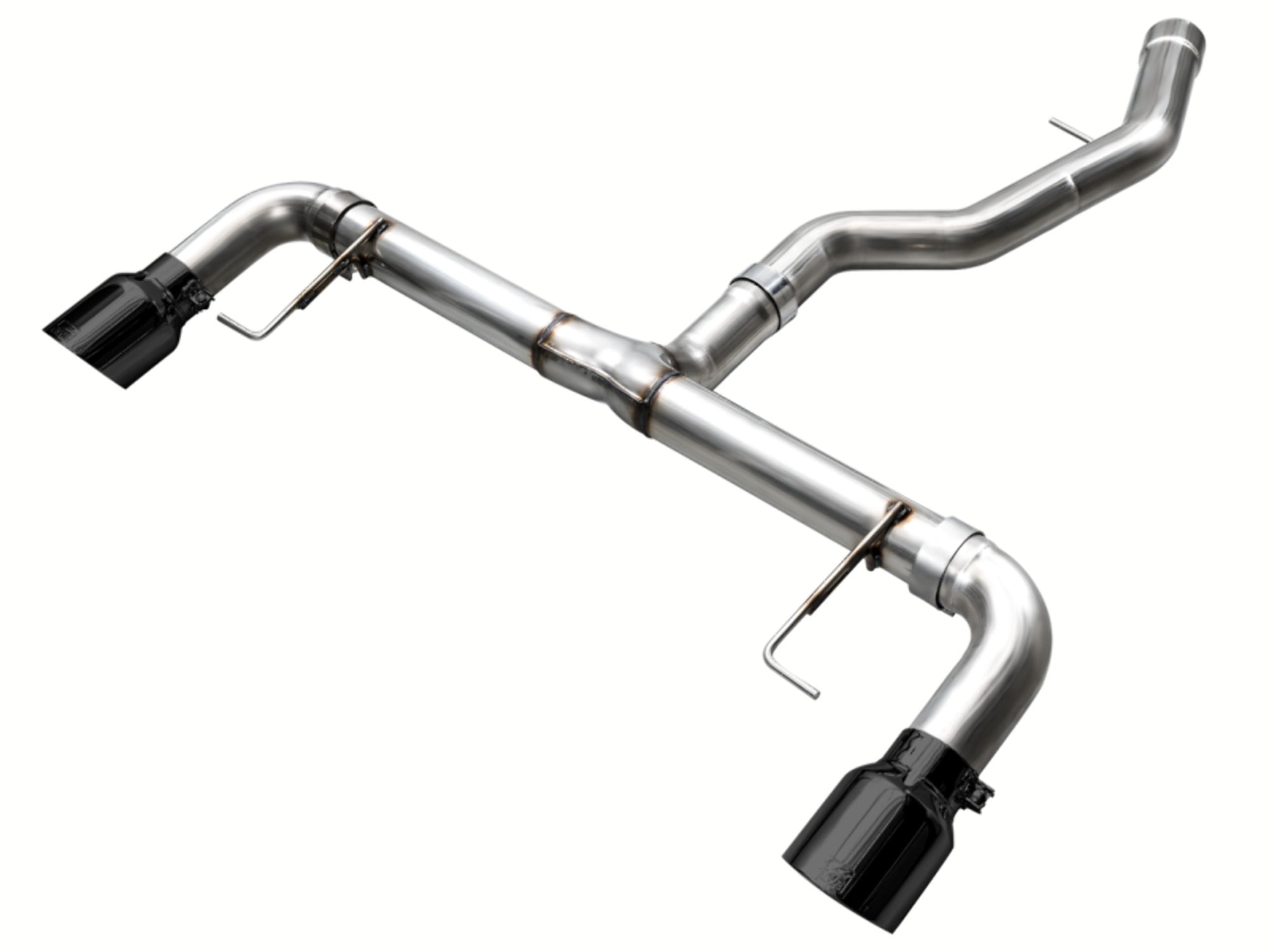 Diamond Black Axle Back Exhaust H203085
