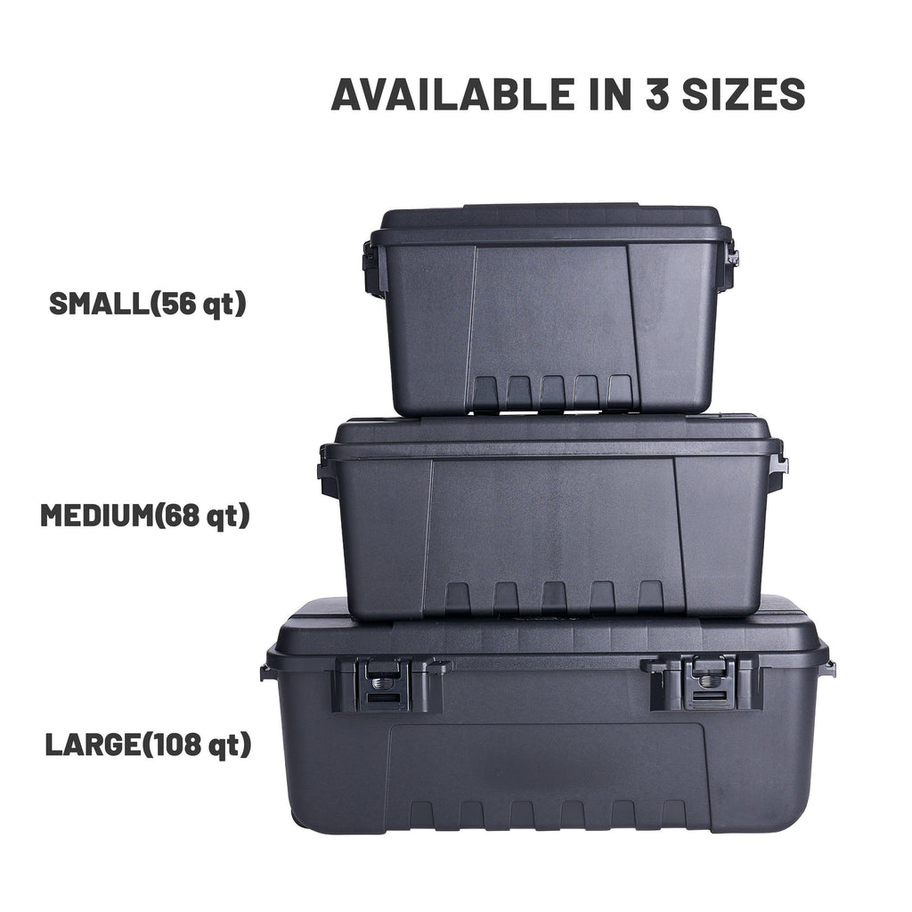 OD Green 27-Gallon Lockable Storage Box D381983