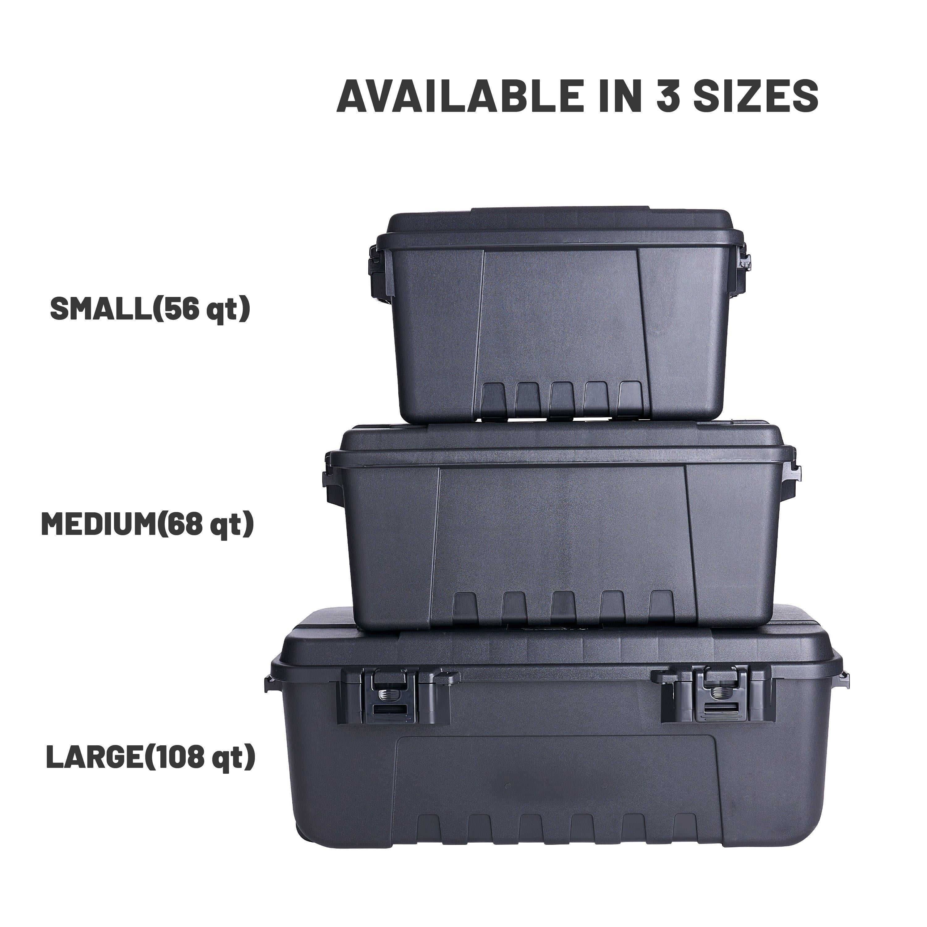 OD Green 27-Gallon Lockable Storage Box D381983