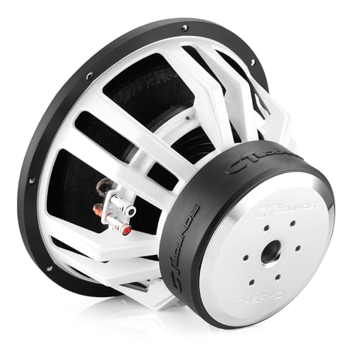12” 3000-Watt Dual 4-Ohm Car Subwoofer L195