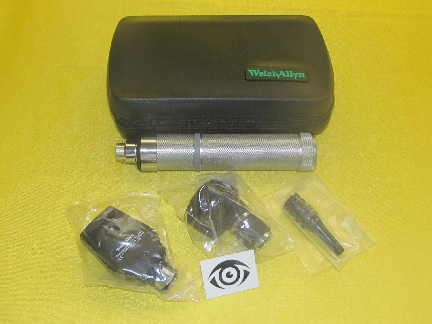3.5v Diagnostic Otoscope with Non Rechargeable Handle P314