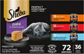 Paté Wet Cat Food Trays, 36 Count, 72 Servings M6398