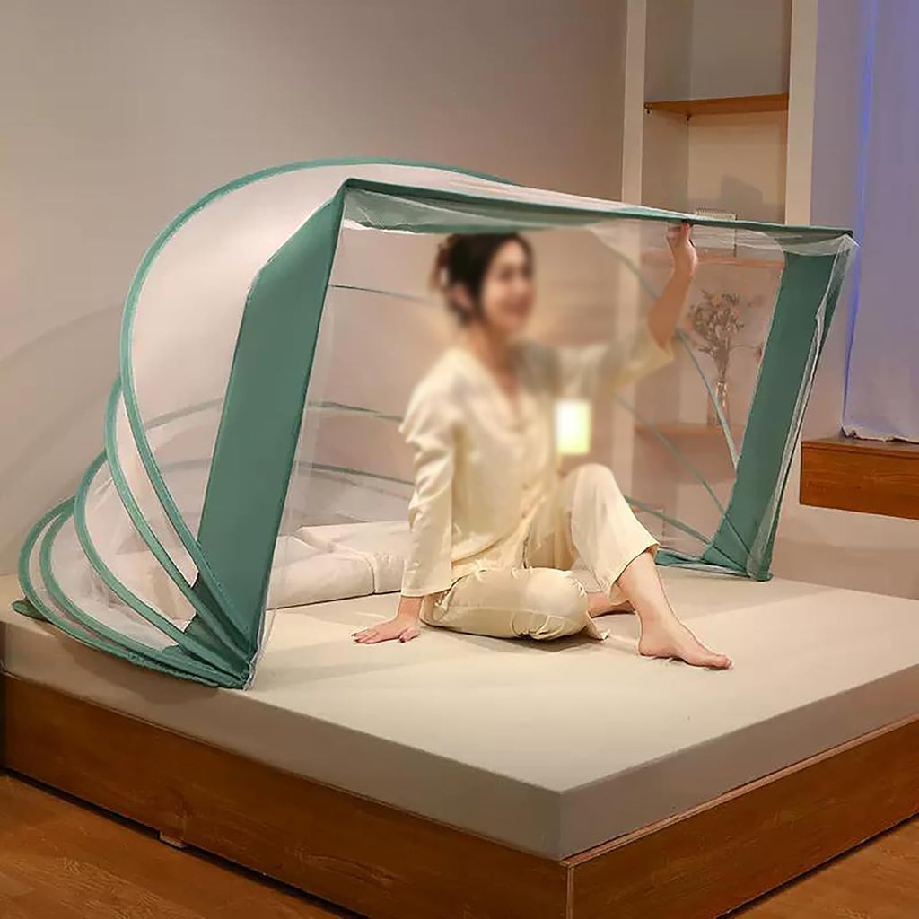 Full Mosquito Net Bed Canopy Y712