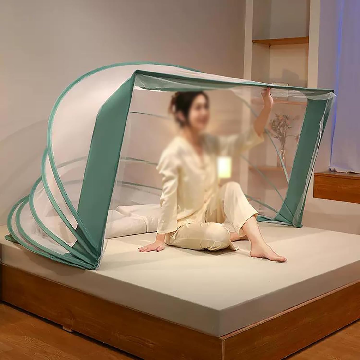 Full Mosquito Net Bed Canopy Y712